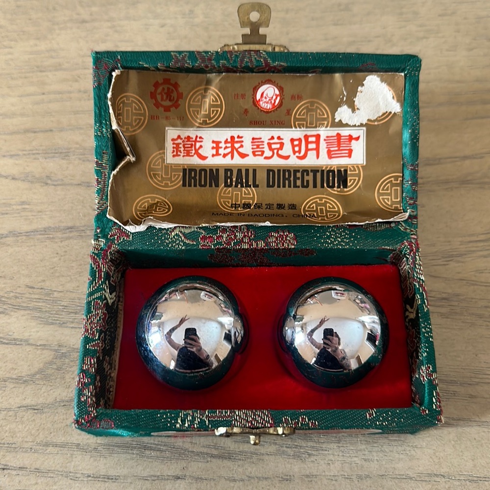 Shouxing baoding balls